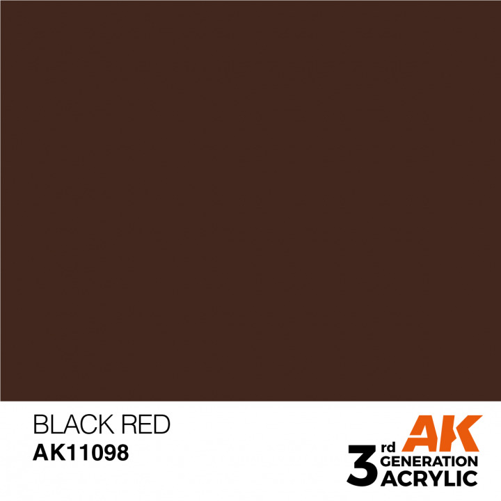 Boxart Black Red - Standard  AK 3rd Generation