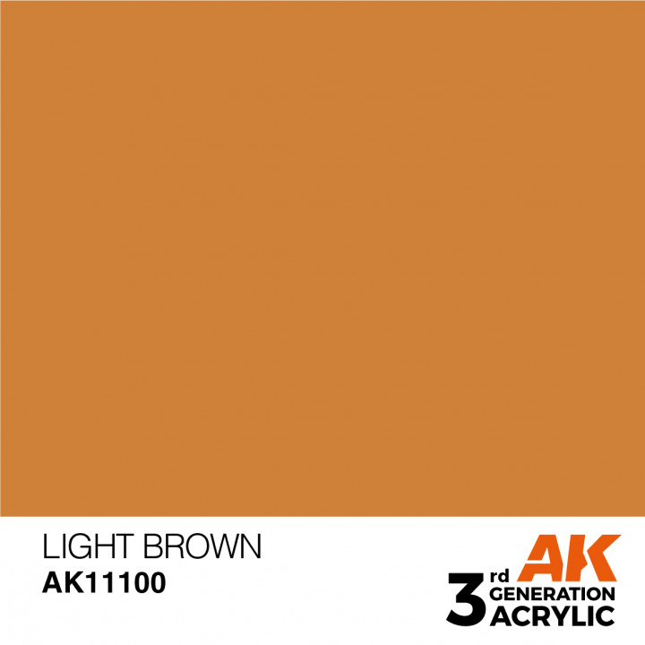 Boxart Light Brown - Standard  AK 3rd Generation - General