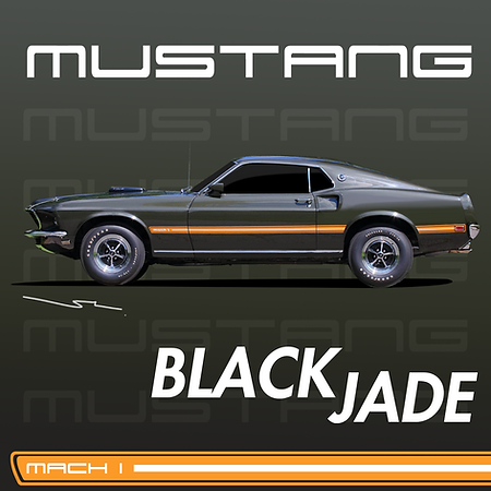 Boxart Ford Black Jade  Splash Paints