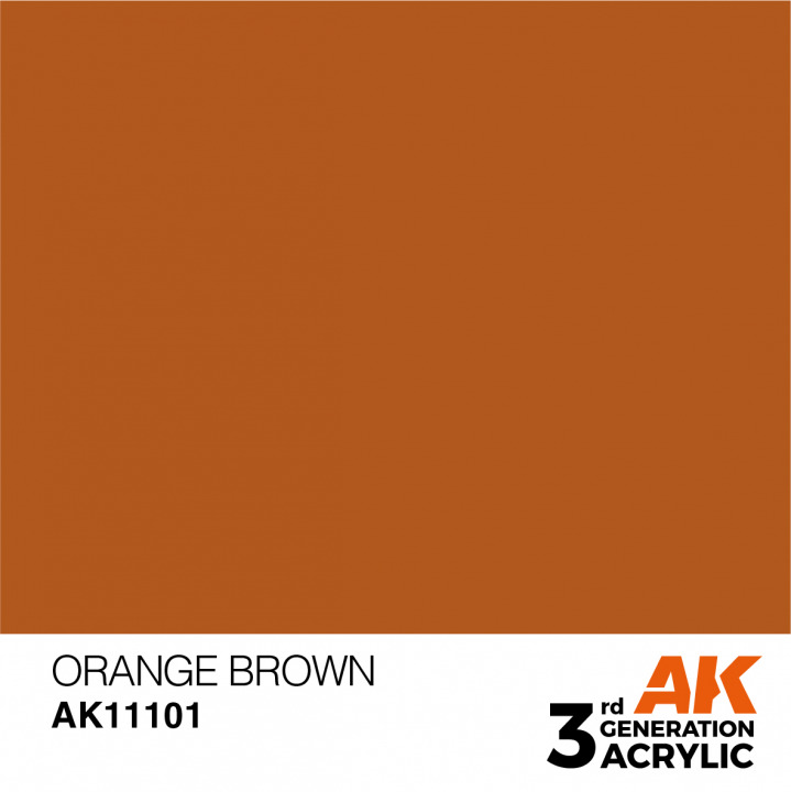 Boxart Orange Brown - Standard  AK 3rd Generation