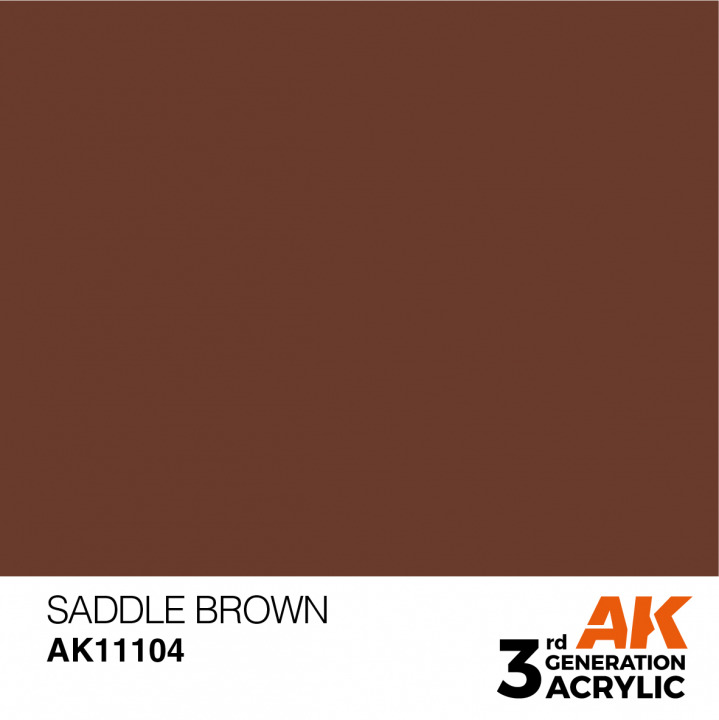 Boxart Saddle Brown - Standard  AK 3rd Generation - General