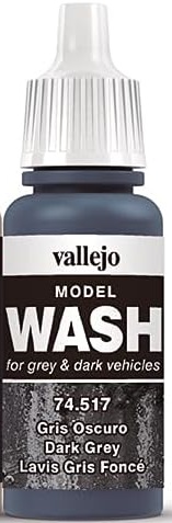 Boxart Dark Grey  Vallejo Model Wash