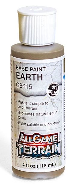 Boxart Base Paint - Earth  Woodland Scenics