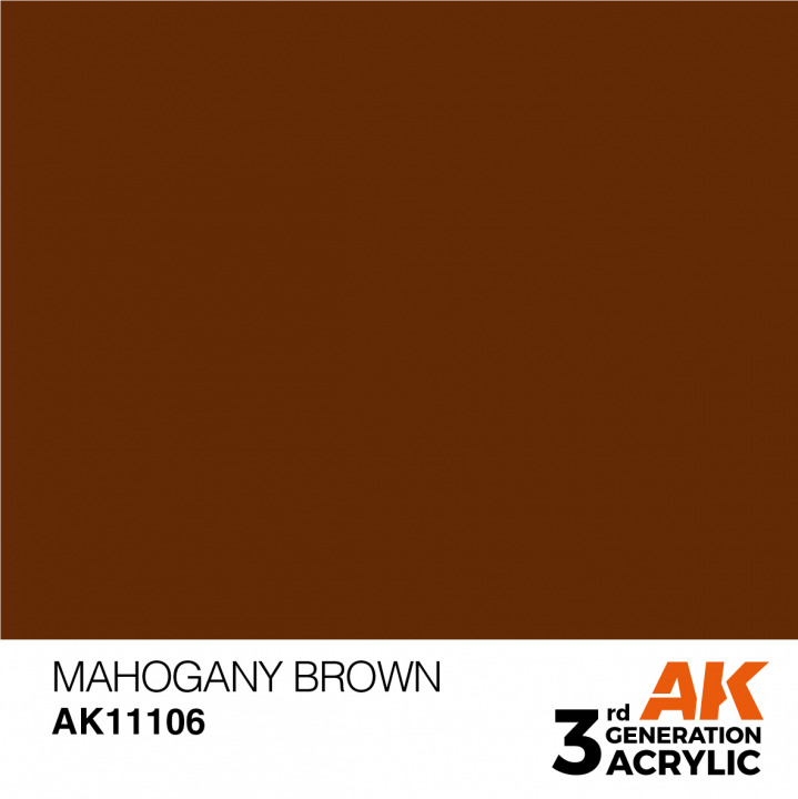 Boxart Mahogany Brown - Standard  AK 3rd Generation