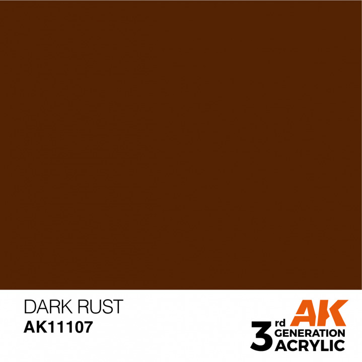 Boxart Dark Rust - Standard  AK 3rd Generation