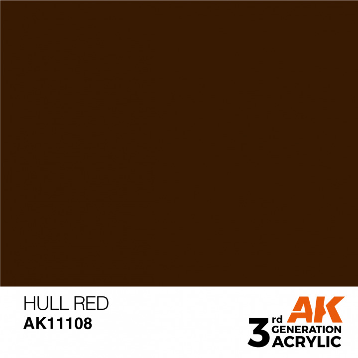 Boxart Hull Red - Standard  AK 3rd Generation - General