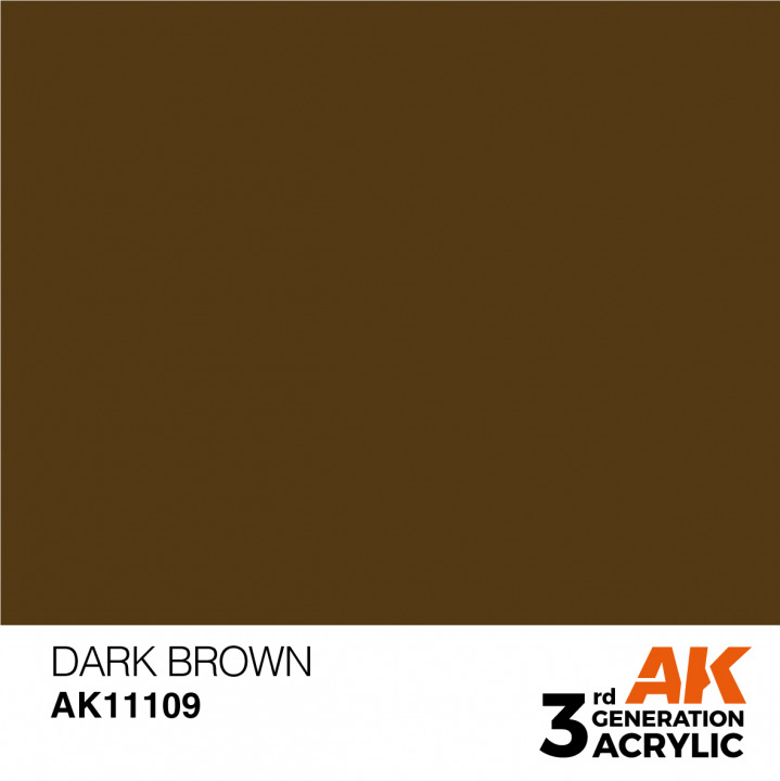 Boxart Dark Brown - Standard  AK 3rd Generation