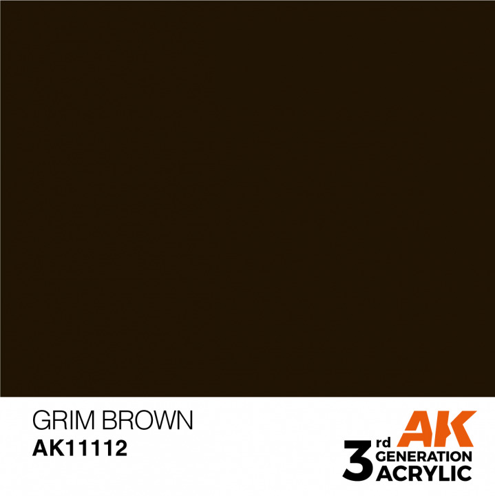 Boxart Grim Brown - Standard  AK 3rd Generation