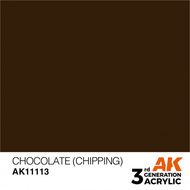 Boxart Chocolate (Chipping) - Standard  AK 3rd Generation