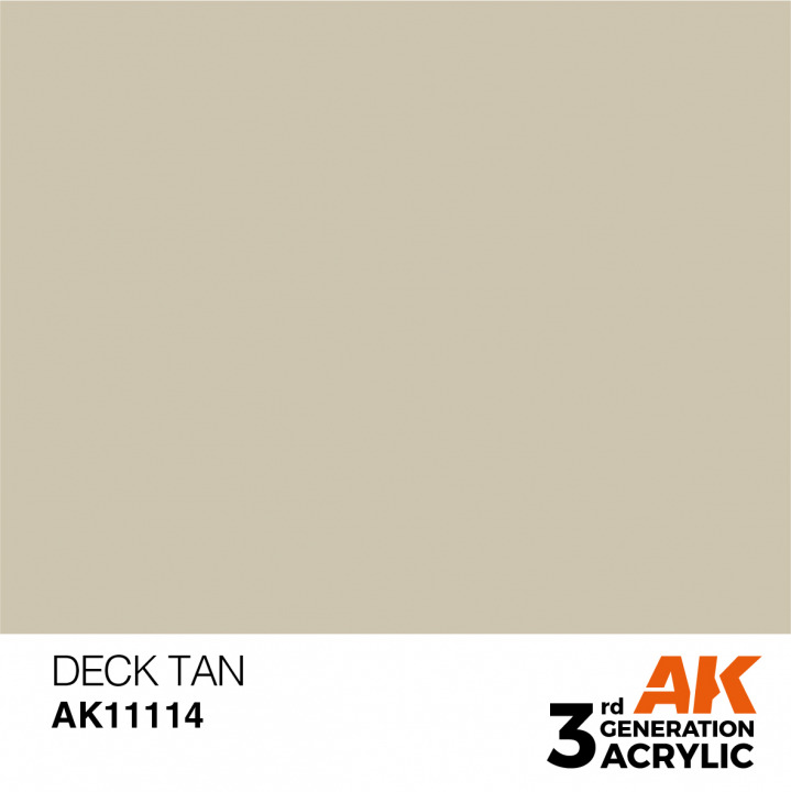 Boxart Deck Tan - Standard  AK 3rd Generation