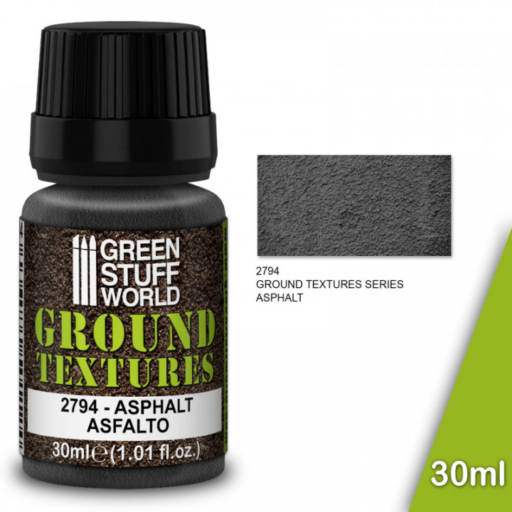 Boxart Ground Textures Asphalt  Green Stuff World