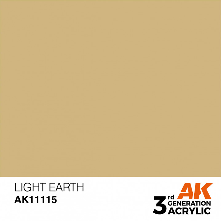 Boxart Light Earth - Standard  AK 3rd Generation