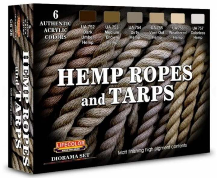 Boxart Hemp Ropes and Tarps  Lifecolor