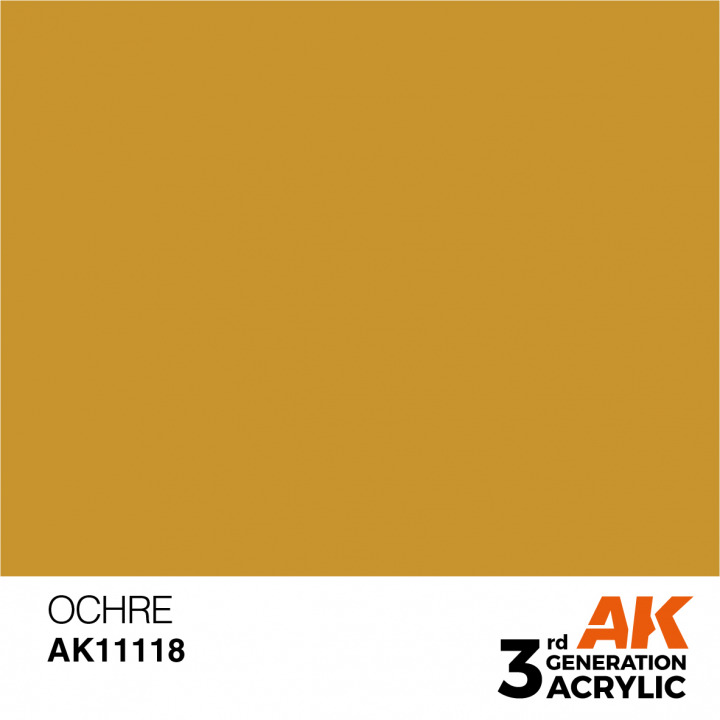 Boxart Ochre - Standard  AK 3rd Generation - General