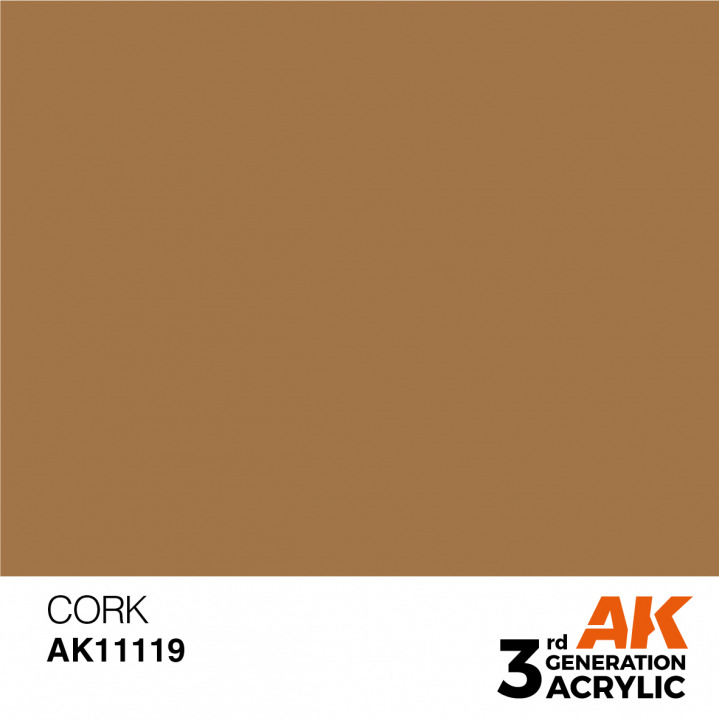 Boxart Cork - Standard  AK 3rd Generation