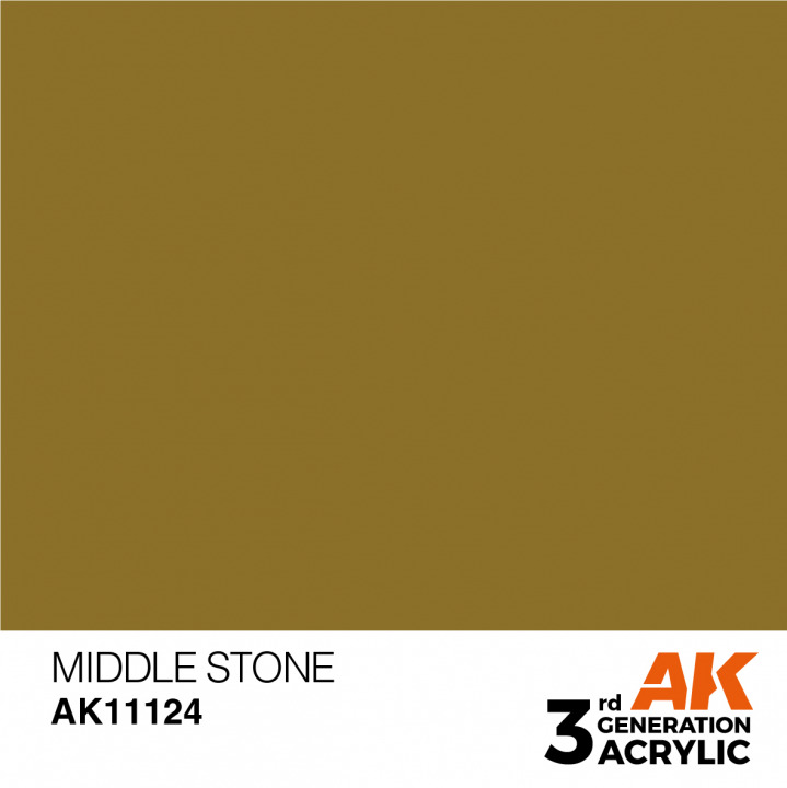 Boxart Middle Stone - Standard  AK 3rd Generation