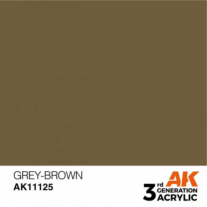 Boxart Grey Brown - Standard  AK 3rd Generation