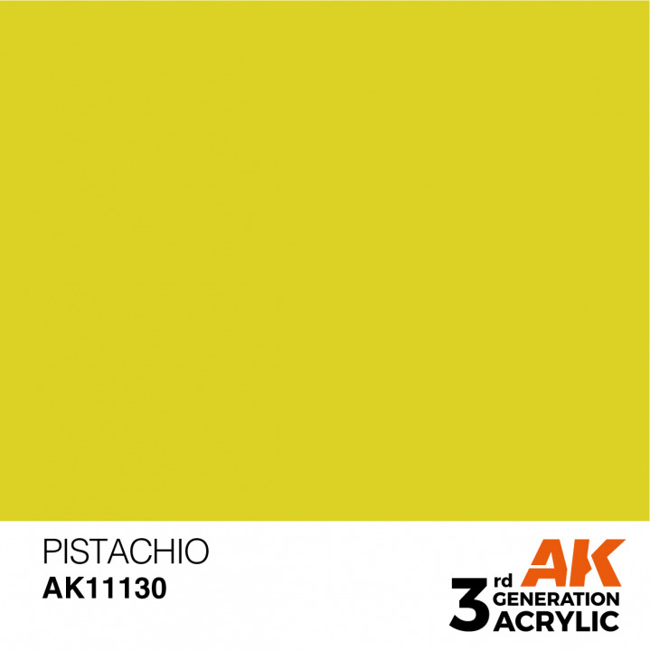 Boxart Pistachio - Standard  AK 3rd Generation - General