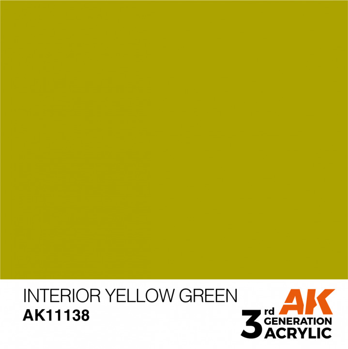 Boxart Interior Yellow Green - Standard  AK 3rd Generation