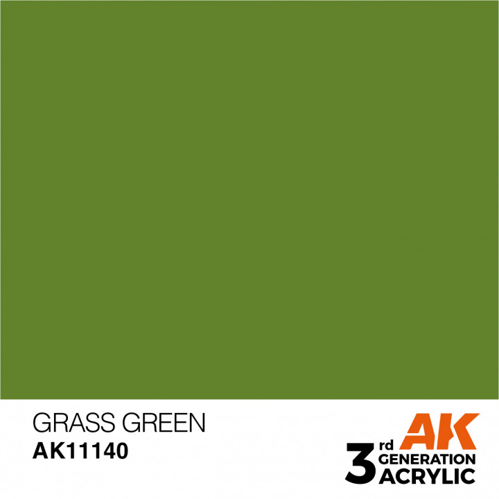 Boxart Grass Green - Standard  AK 3rd Generation