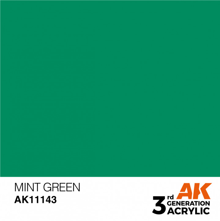 Boxart Mint Green - Standard  AK 3rd Generation