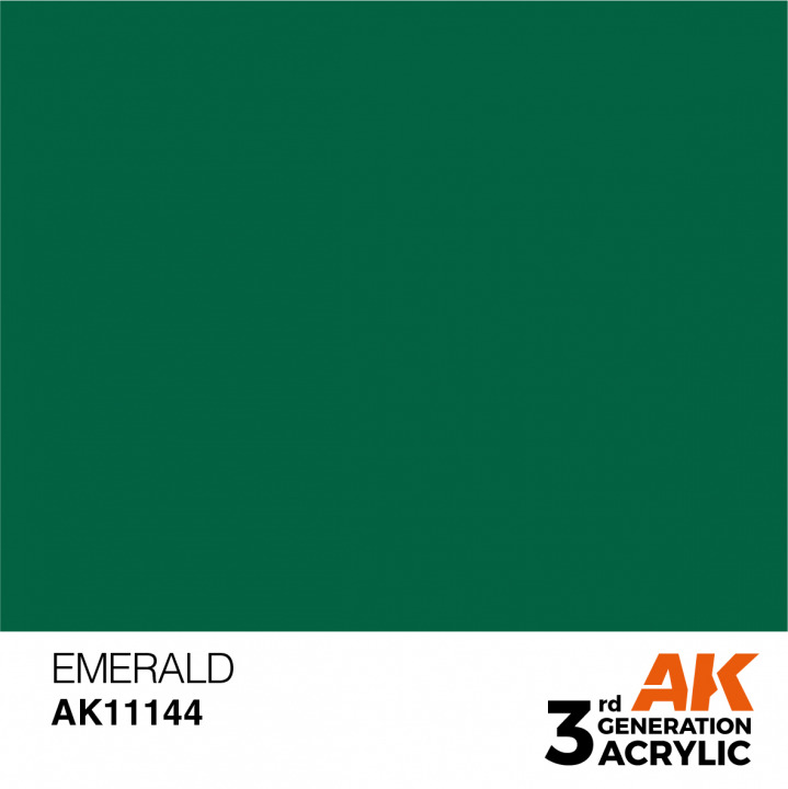 Boxart Emerald AK 11144 AK 3rd Generation