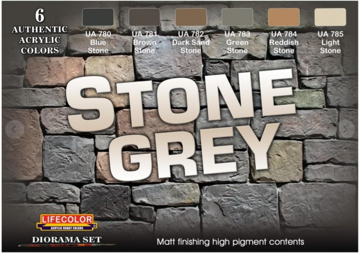 Boxart Stone Grey  Lifecolor