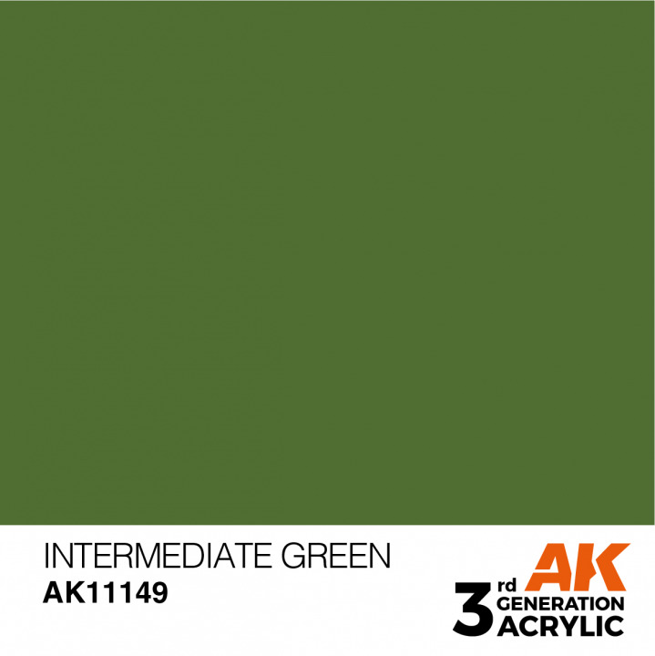 Boxart Intermediate Green - Standard  AK 3rd Generation - General