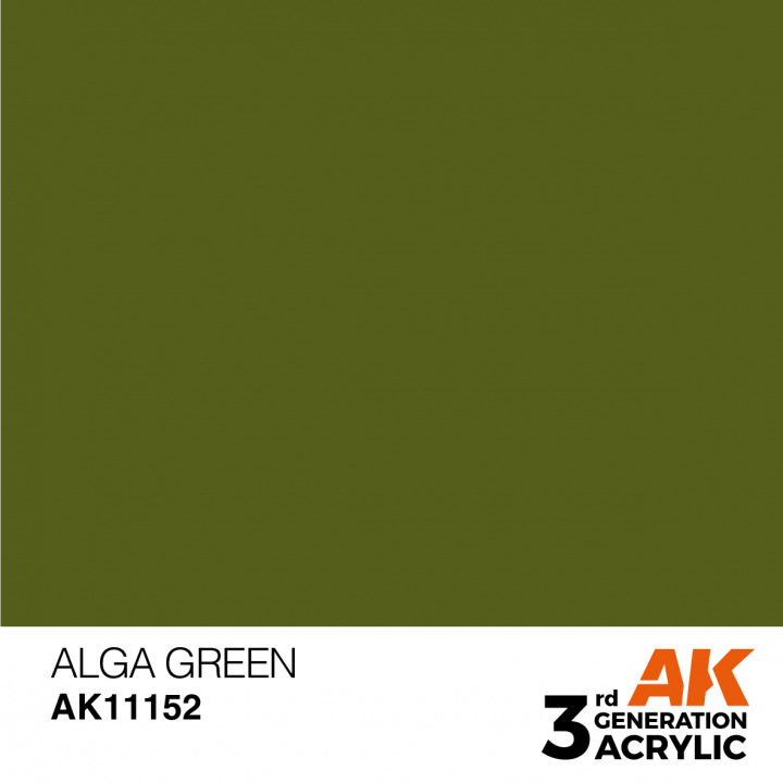 Boxart Alga Green - Standard  AK 3rd Generation