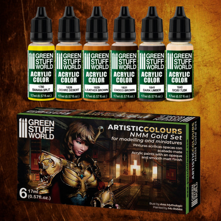 Boxart NMM Gold 8436574506136ES Green Stuff World