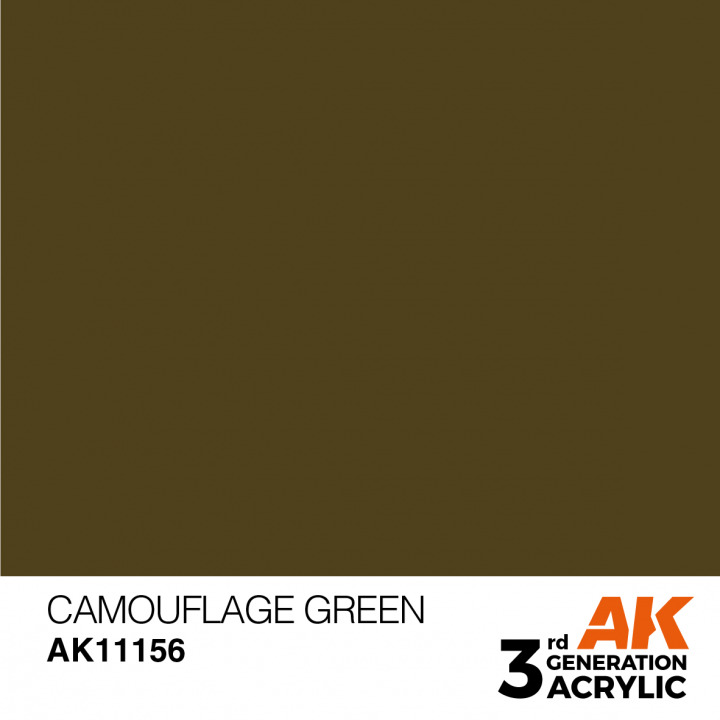 Boxart Camouflage Green - Standard  AK 3rd Generation