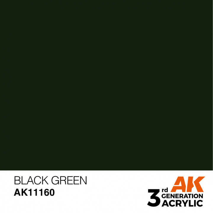 Boxart Black Green - Standard  AK 3rd Generation