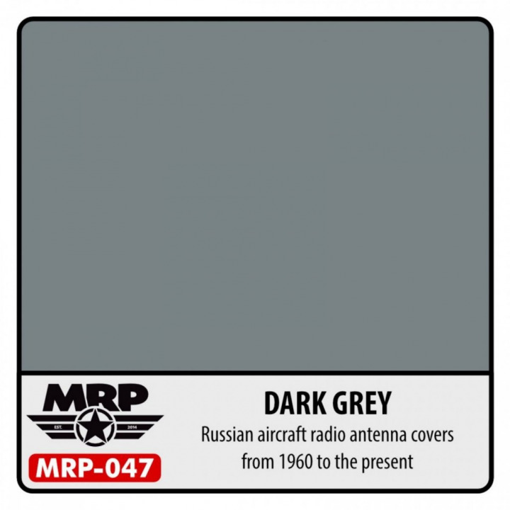 Boxart Dark Grey Radio antenna SU-27, Mig 29  MR.Paint