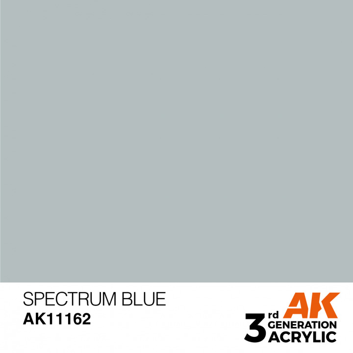 Boxart Spectrum Blue - Standard  AK 3rd Generation