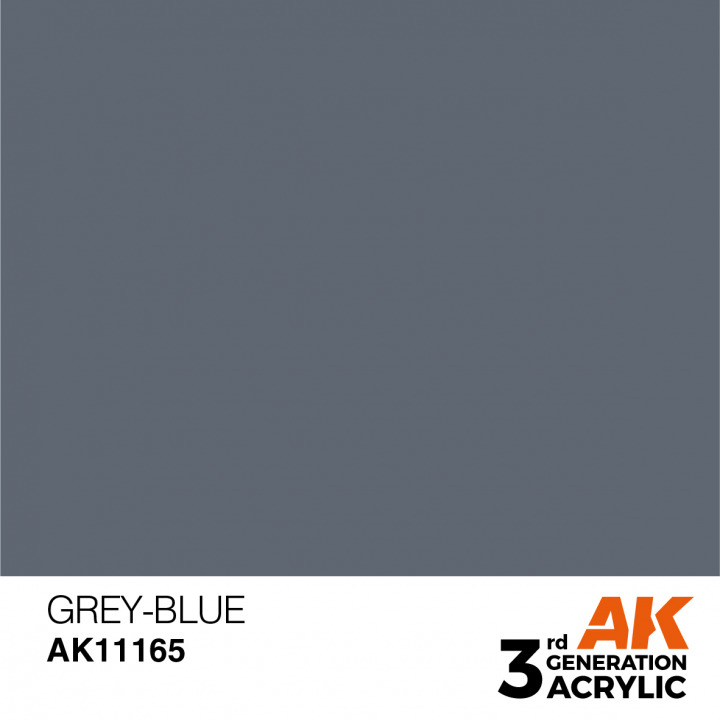 Boxart Grey-Blue - Standard  AK 3rd Generation