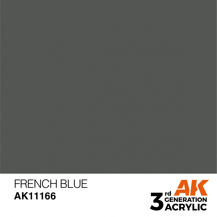 Boxart French Blue - Standard  AK 3rd Generation