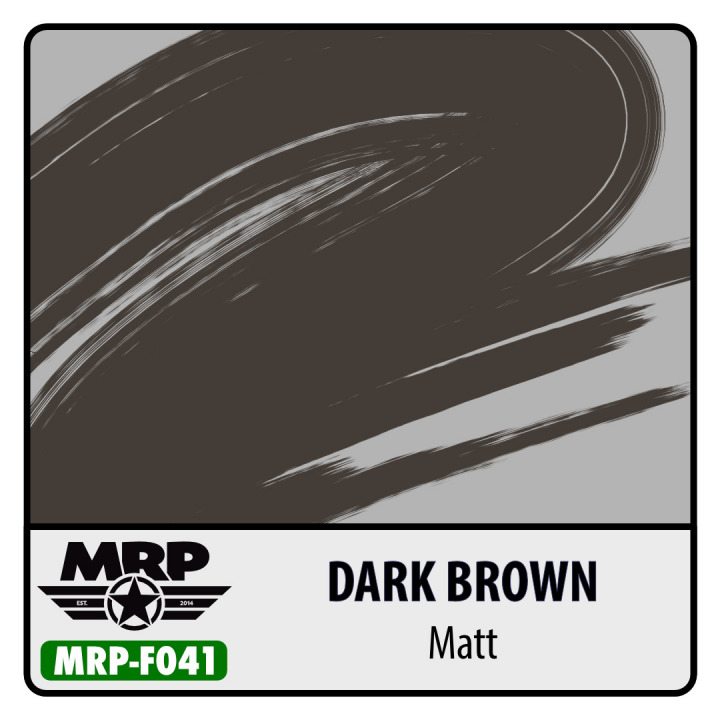 Boxart Dark Brown  MR.Paint