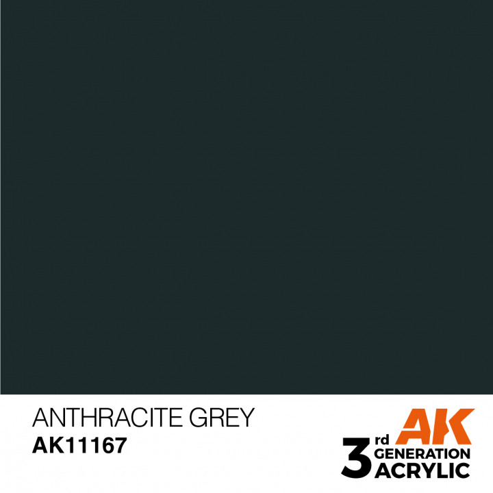 Boxart Anthracite Grey - Standard  AK 3rd Generation