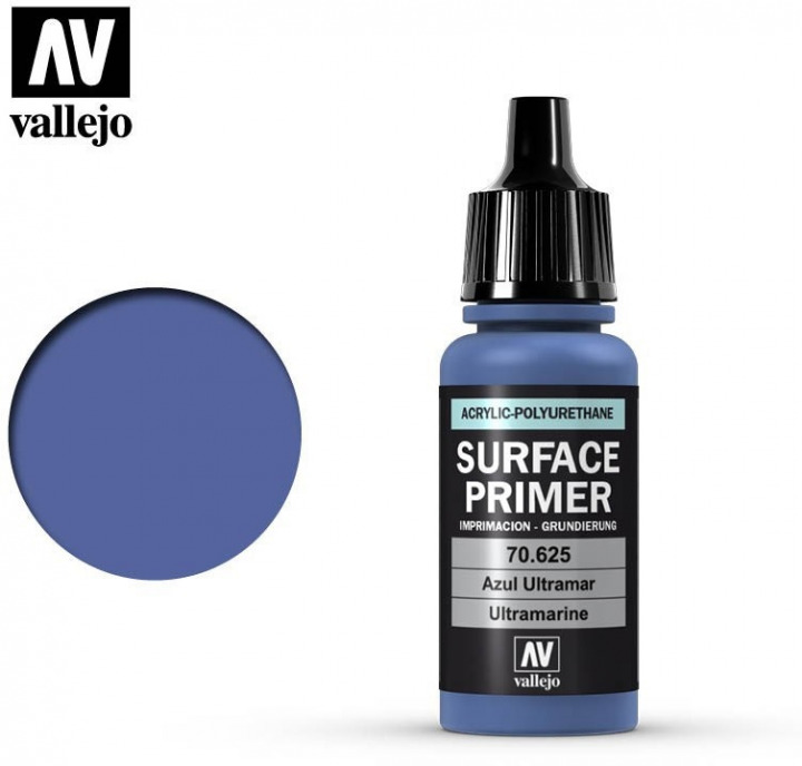 Boxart Ultramarine  Vallejo Surface Primer