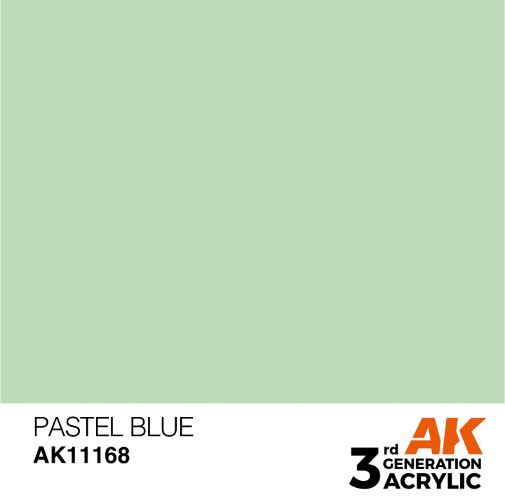 Boxart Pastel Blue - Pastel  AK 3rd Generation