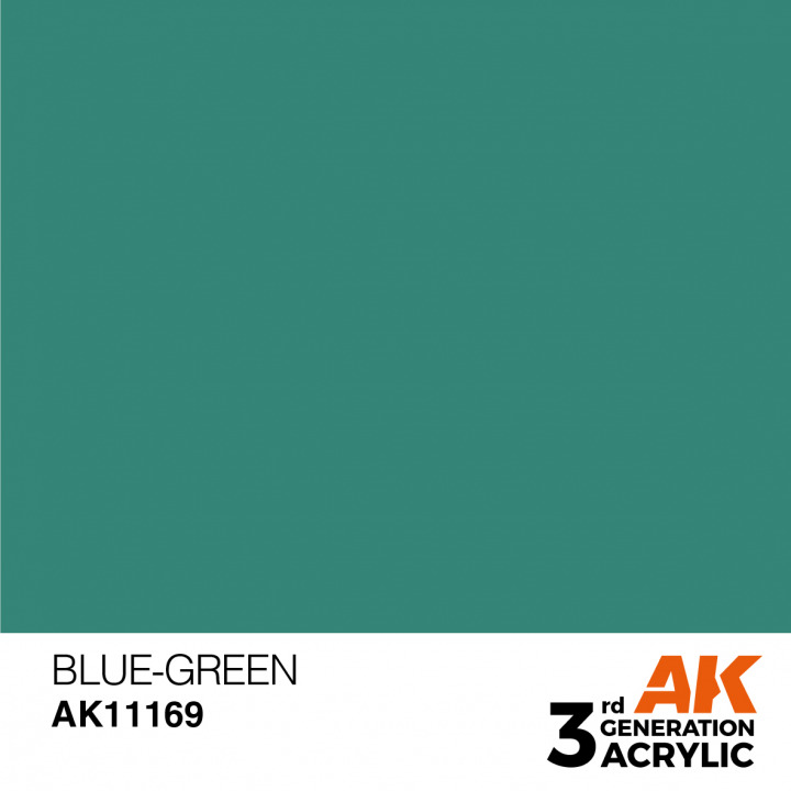 Boxart Blue Green - Standard  AK 3rd Generation - General