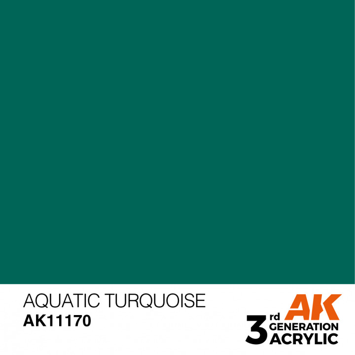 Boxart Aquatic Turquoise - Standard  AK 3rd Generation