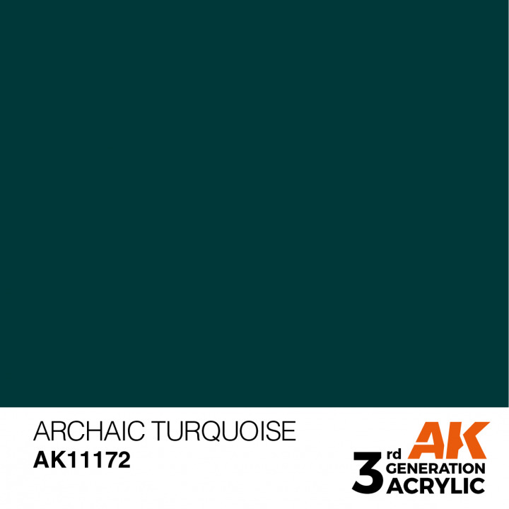 Boxart Archaic Turquoise - Standard  AK 3rd Generation - General