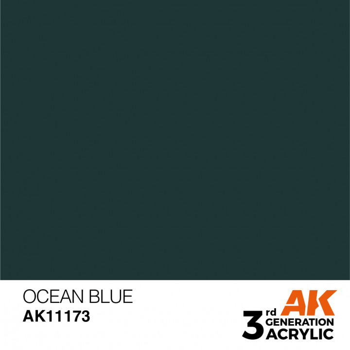 Boxart Ocean Blue - Standard  AK 3rd Generation