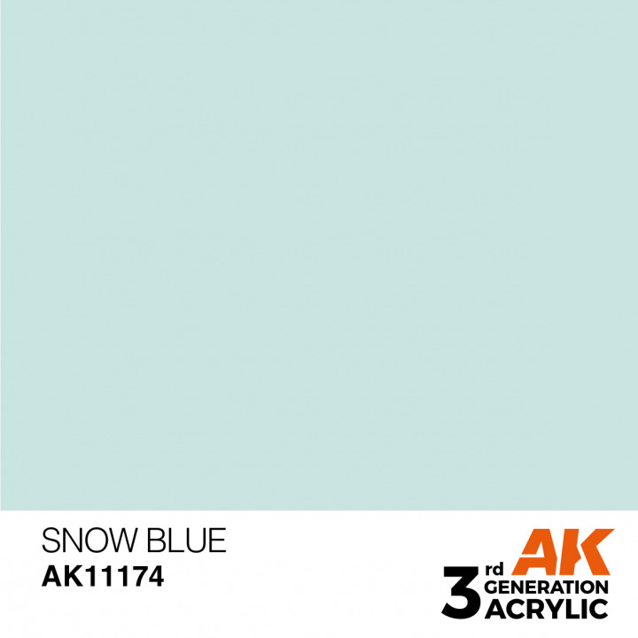 Boxart Snow Blue - Standard  AK 3rd Generation