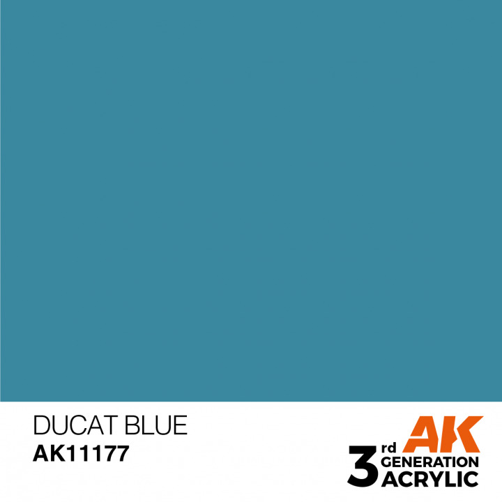 Boxart Ducat Blue - Standard  AK 3rd Generation