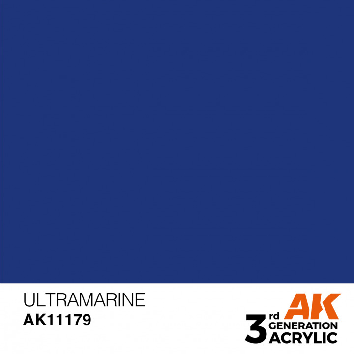 Boxart Ultramarine - Standard AK 11179 AK 3rd Generation