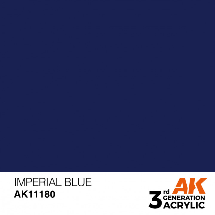 Boxart Imperial Blue - Standard  AK 3rd Generation