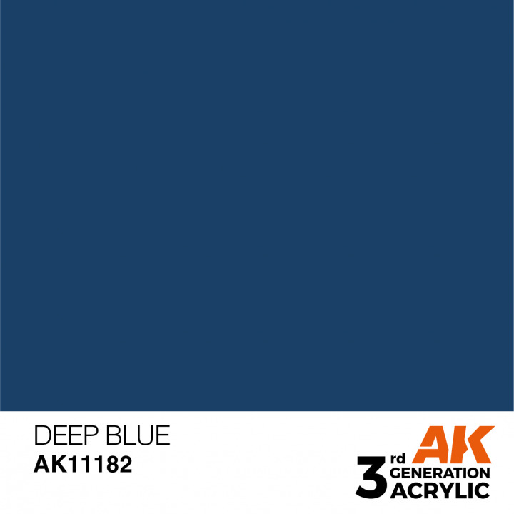 Boxart Deep Blue - Intense  AK 3rd Generation - General