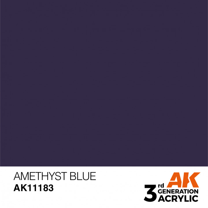 Boxart Amethyst Blue - Standard  AK 3rd Generation - General